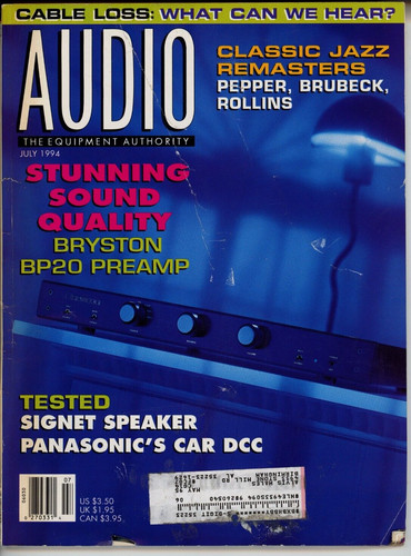 Audio magazine 1985 - magazine,