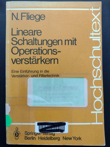 Lineare schaltungen mit - schaltungen,