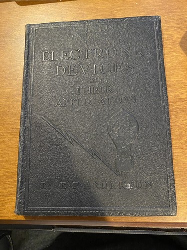 1942 audels electronic devices - audels,