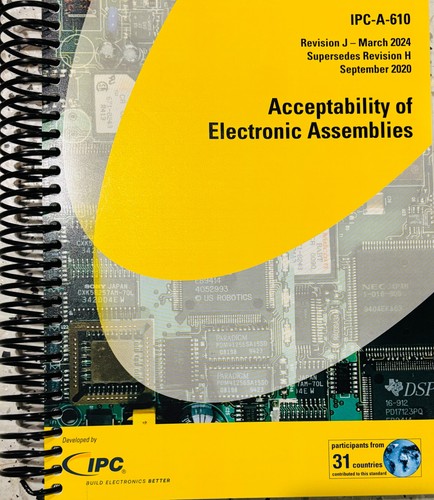 Ipc 610 revision - revision, j