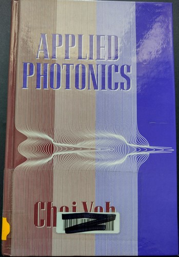 Applied photonics chai yeh - applied, /