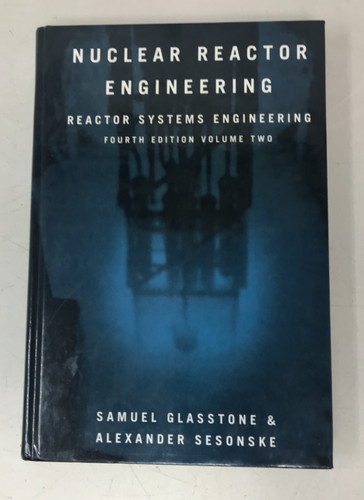 Nuclear reactor engineering - nuclear,