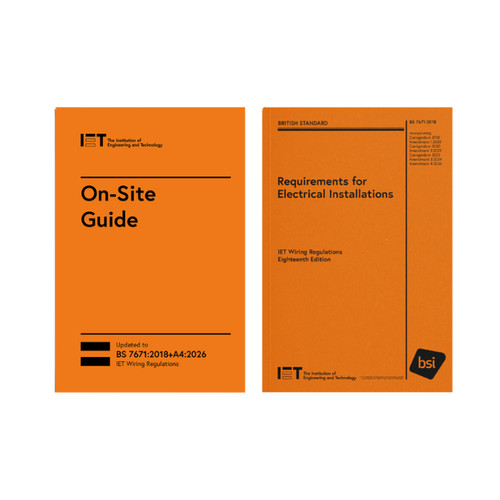 Iet wiring regulations 18th - iet,