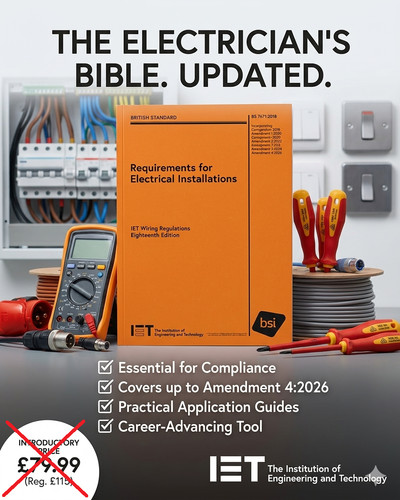 Iet electrical wiring - electrical,