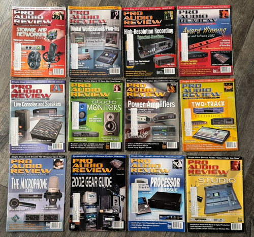 Pro audio review - review, 2002