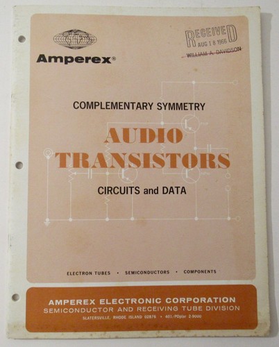1966 audio transistors - 1966,
