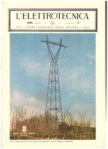 Eletrotecnica 7 1964 - l'eletrotecnica,