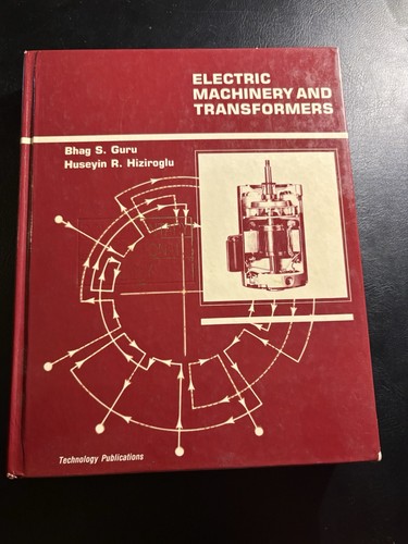 Electric machinery and - electric,