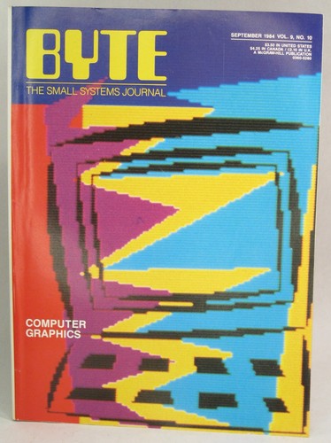 Mcgraw hill vintage - byte, small