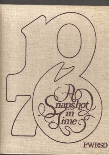 Vintage snap shot time - in, time"