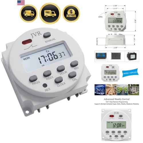 Interruttore relè timer - timer, 12v