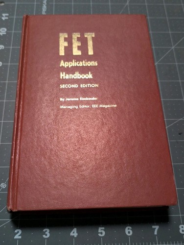 1970 fet applications handbook - 1970,