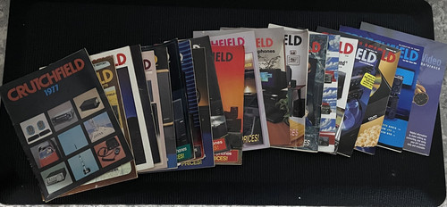 Rare crutchfield catalogs you - crutchfield,