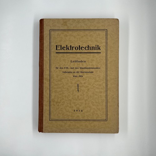 Elettrotecnica guida 1934 - guida, /