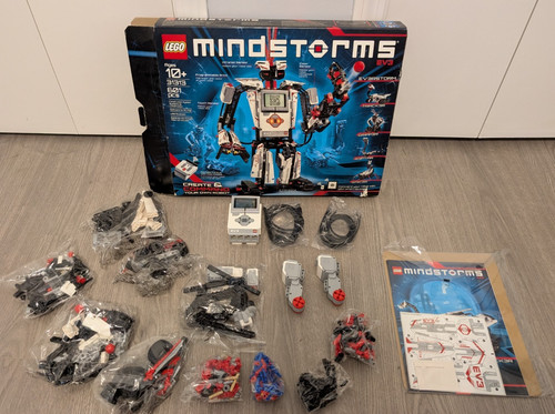 Lego mindstorms ev3 31313 set - ev3,