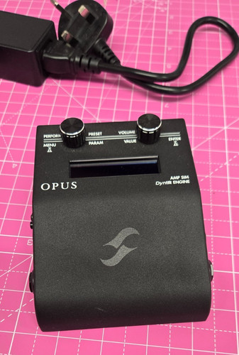Simulatore amplificatore opus - simulatore,