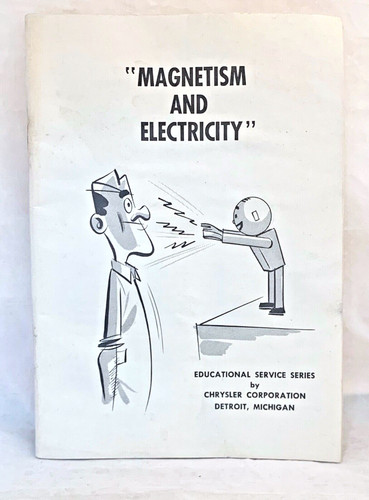 Magnetism and electricity - magnetism, 1953