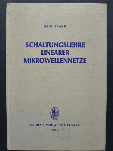 Schaltungslehre linearer