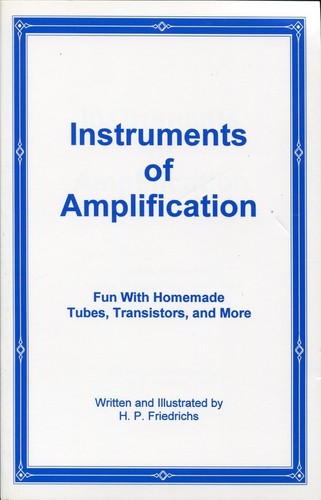 Instruments amplification - instruments,