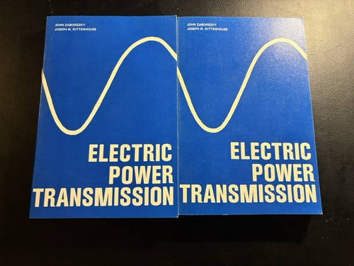 Electric power transmission - electric,