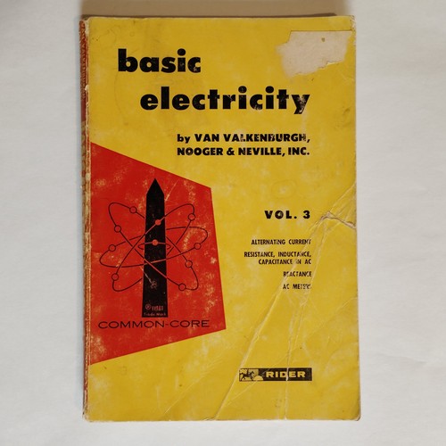 Basic electricity vol van - basic,