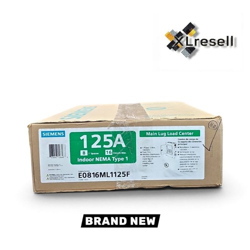 Siemens 125 amp - eq,
