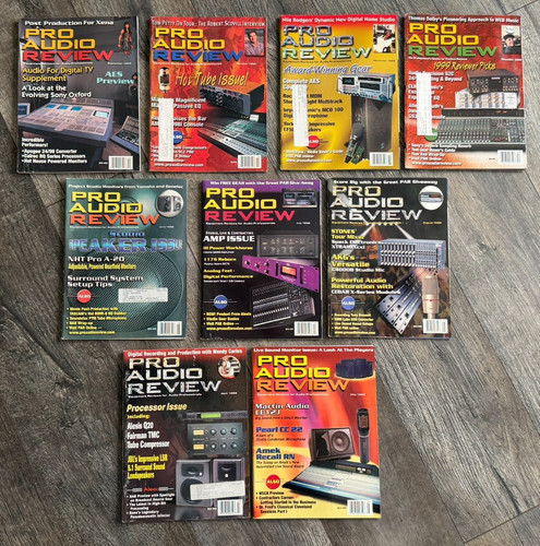 Pro audio review - audio, magazine