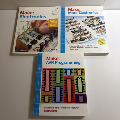 Make electronics more - /,