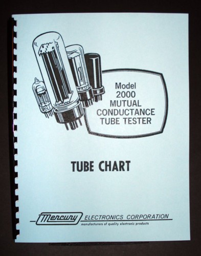 Tester tubi mercury 2000 - tubi,
