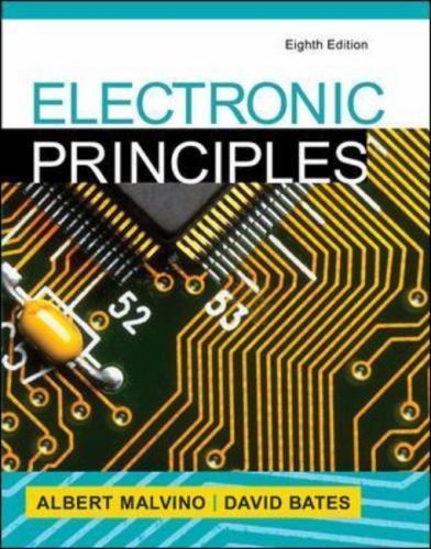 Electronic principles - principles, by