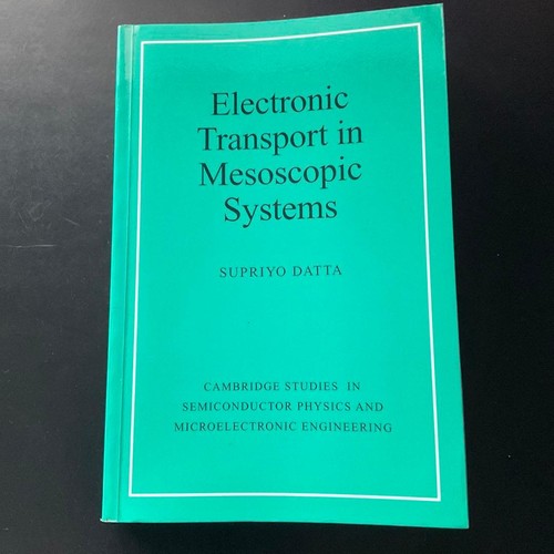 Electronic transport - electronic, in