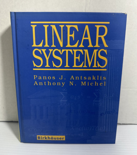 Linear systems panos - panos, antsaklis