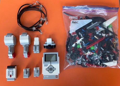 Lego mindstorms education ev3 - lego,