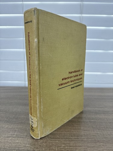 Handbook electron tube and - handbook,