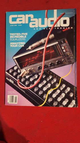 Car audio and electronics - audio,