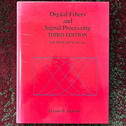 Hardcover digital filters and - hardcover,,