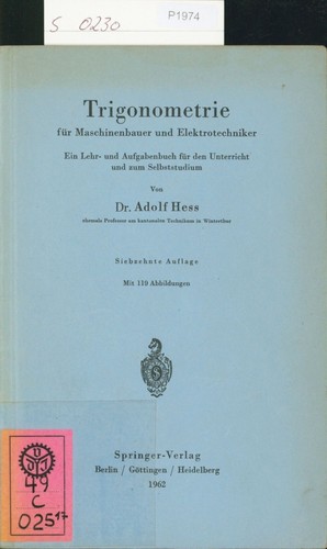 Trigonometrie für