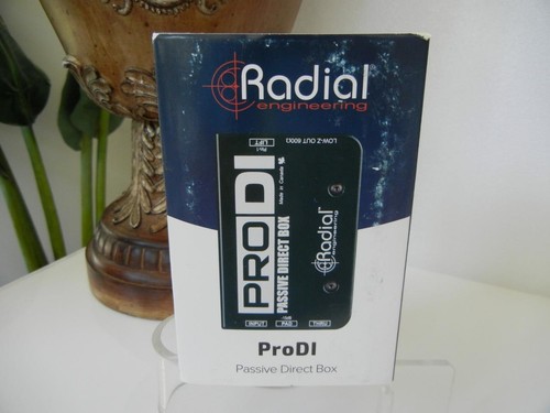 Scatola diretta passiva radial - passiva,