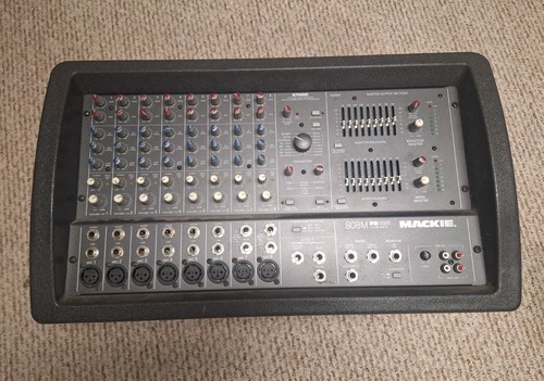 Mackie 808m series mixer - mackie,