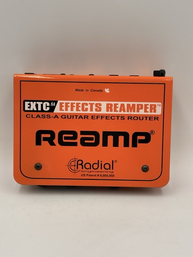 Radial engineering extc - engineering, extc-sa