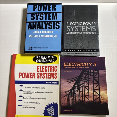 Books electric power - -,