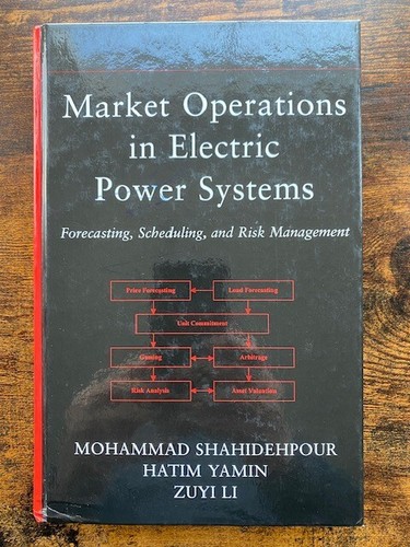 Market operations electric - operations,