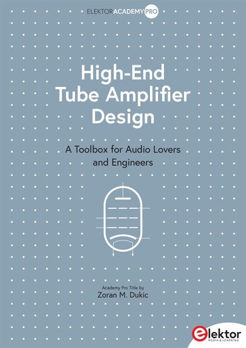 High end tube amplifier - high-end,