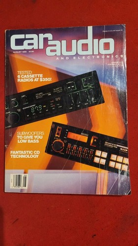 Car audio and - car, electronics