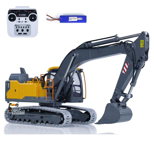 Doppio rc escavatore - 1:14,