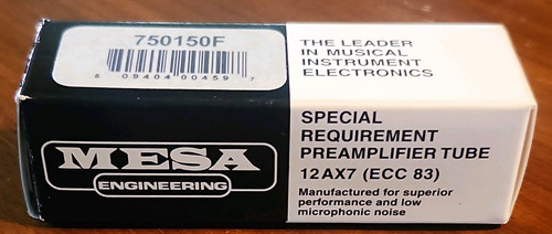 Mesa engineering 12ax7 preamp - mesa,